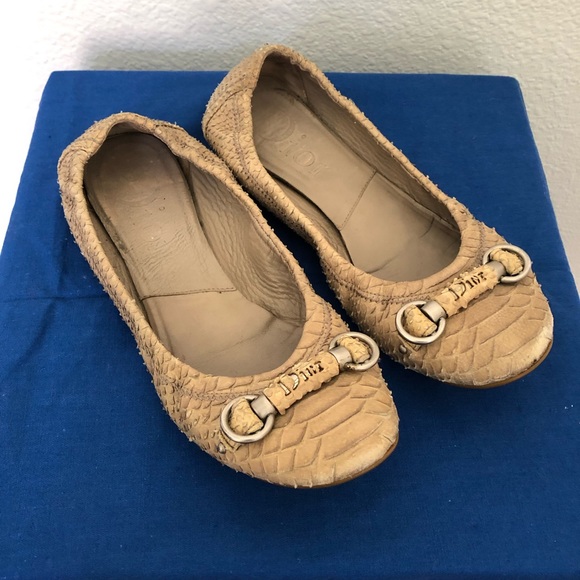 DIOR Python Ballerina Flats - Picture 7 of 7